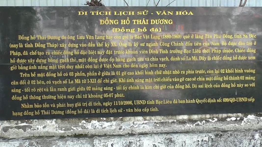 Đồng hồ đá xem giờ bằng ánh nắng mặt trời ở Việt Nam - Hình 8 Dong ho da xem gio bang anh nang mat troi o Viet Nam-Hinh-8