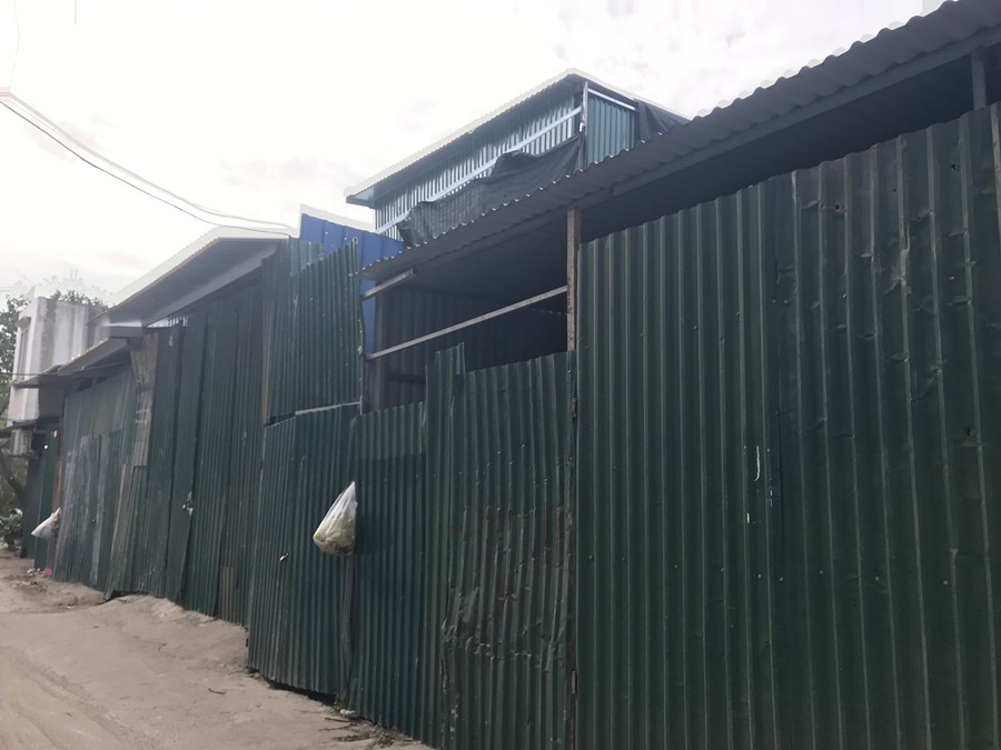 Hang loat cong trinh xay dung trai phep tren dat nong nghiep o Khuong Dinh - Ha Noi?-Hinh-3