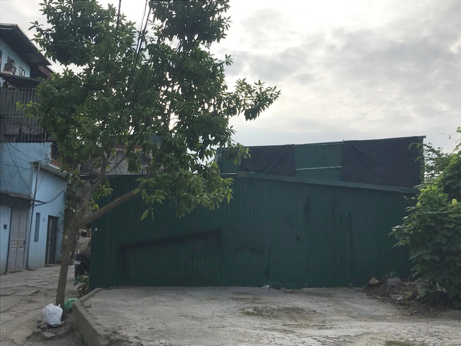 Các công trình đua nhau "mọc" trái phép.