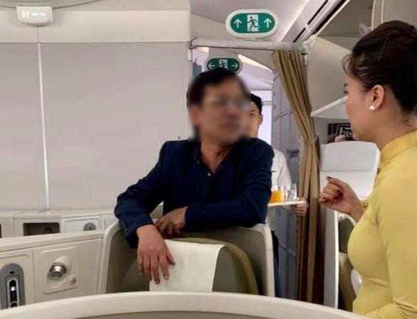 Nu dai uy cong an nao loan san bay va loat su co hang khong nam 2019-Hinh-4