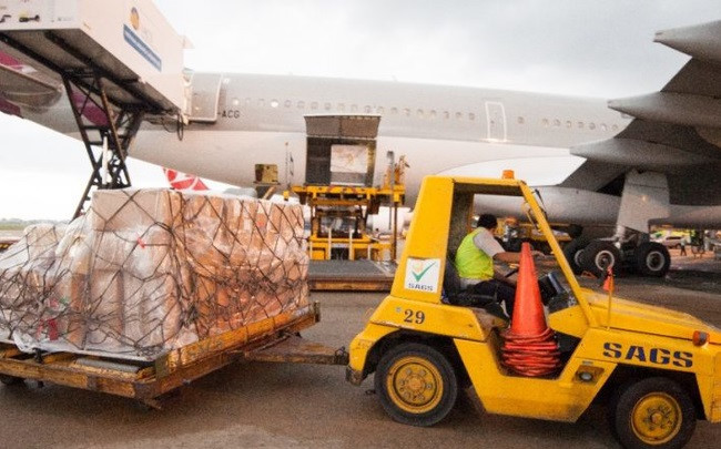 Nu dai uy cong an nao loan san bay va loat su co hang khong nam 2019