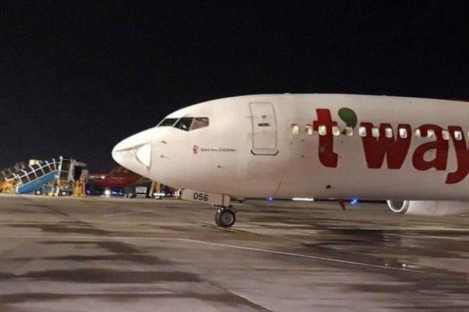 Nu dai uy cong an nao loan san bay va loat su co hang khong nam 2019-Hinh-6