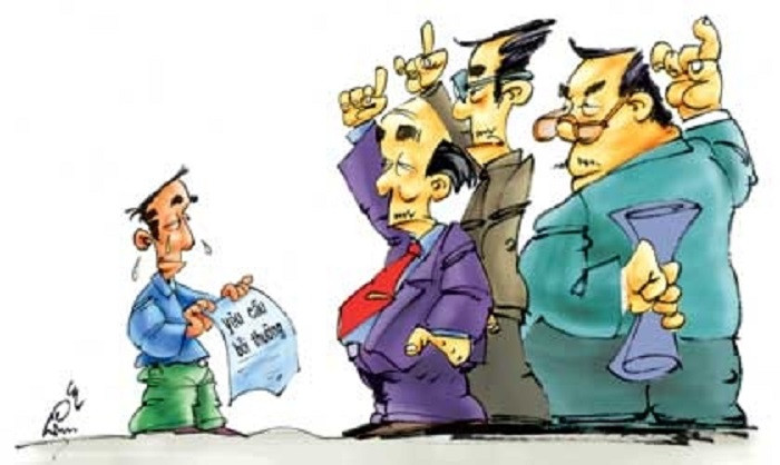 Nhung kho khan trong thu hoi, boi thuong, ho tro tai dinh cu tai Ha Tinh