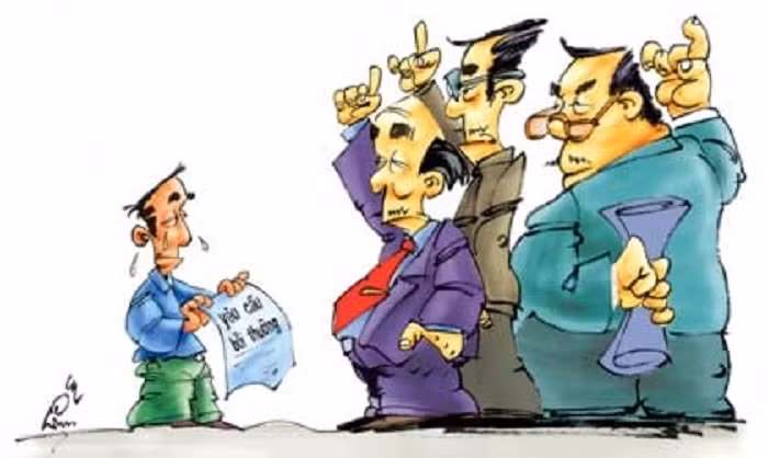 Nhung kho khan trong thu hoi, boi thuong, ho tro tai dinh cu tai Ha Tinh