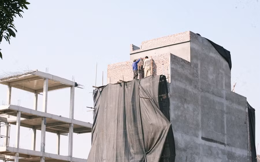 Rất ít căn bước vào khâu hoàn thiện.