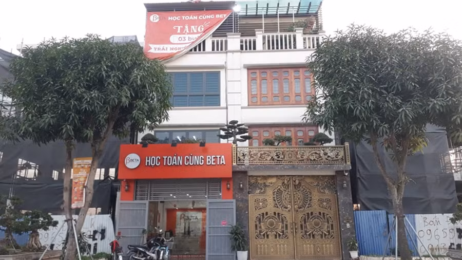 Hai căn nhà mẫu khác tại dự án.