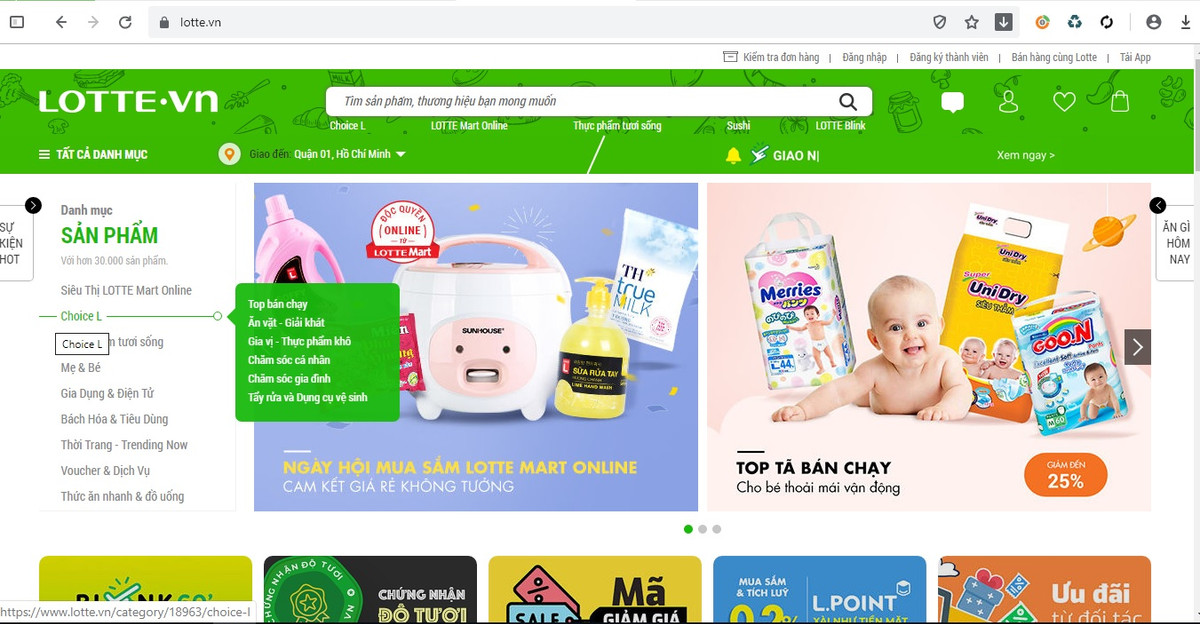 Lotte.vn chet yeu... Shopee, Lazada, Tiki, Sendo bi khach hang keu than