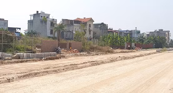 Hai bên đường Bắc Sơn-Nam Hải (đường Worldbank) từng bị lấn chiếm, xây dựng nhiều công trình trái phép