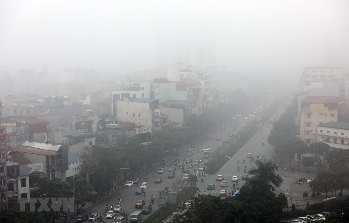 Thu do Ha Noi sang som suong mu, Bac Bo co mua nho vai noi