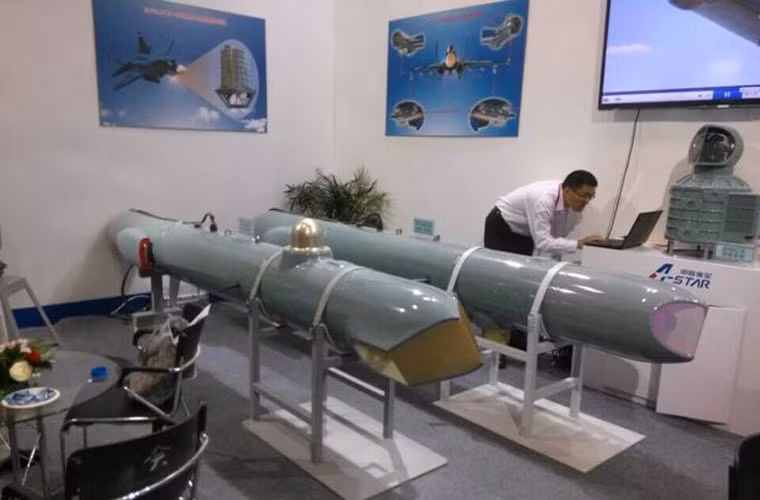 Một loại khí tài trinh sát khác có khả năng phát hiện tên lửa hành trình Tomahawk ở cách 18km.