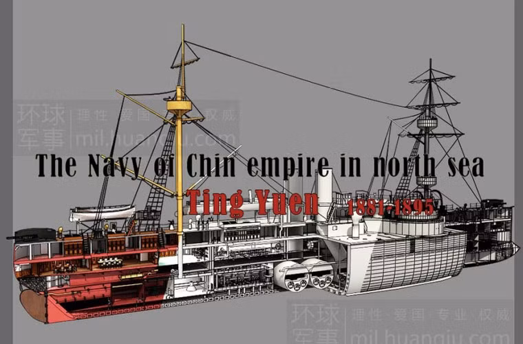 Mặc dù sở hữu lực lượng hùng mạnh, thậm chí là vượt trội Hải quân Nhật Bản thời điểm đó, nhưng Hạm đội Bắc Dương đã bị đánh thua tan tác trong hải chiến Hoàng Hải năm 1894. Về phần thiết giáp hạm Định Viễn, nó bị đánh chìm trong trận Uy Hải Vệ tháng 2/1895.