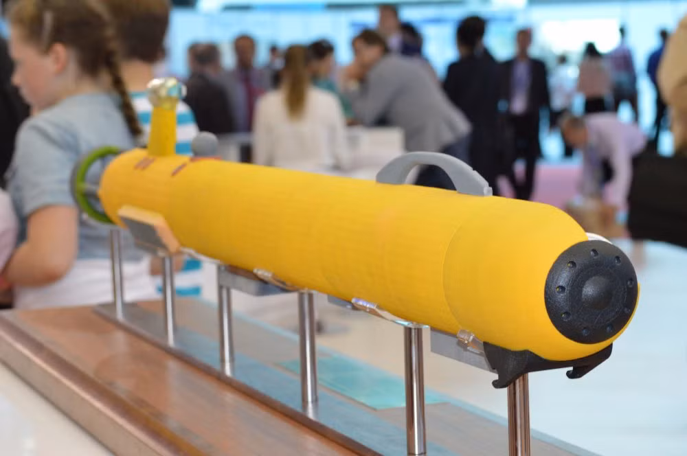 Yunona có thể lặn sâu hàng nghìn mét và làm việc tự động liên tục 6 tiếng đồng hồ.