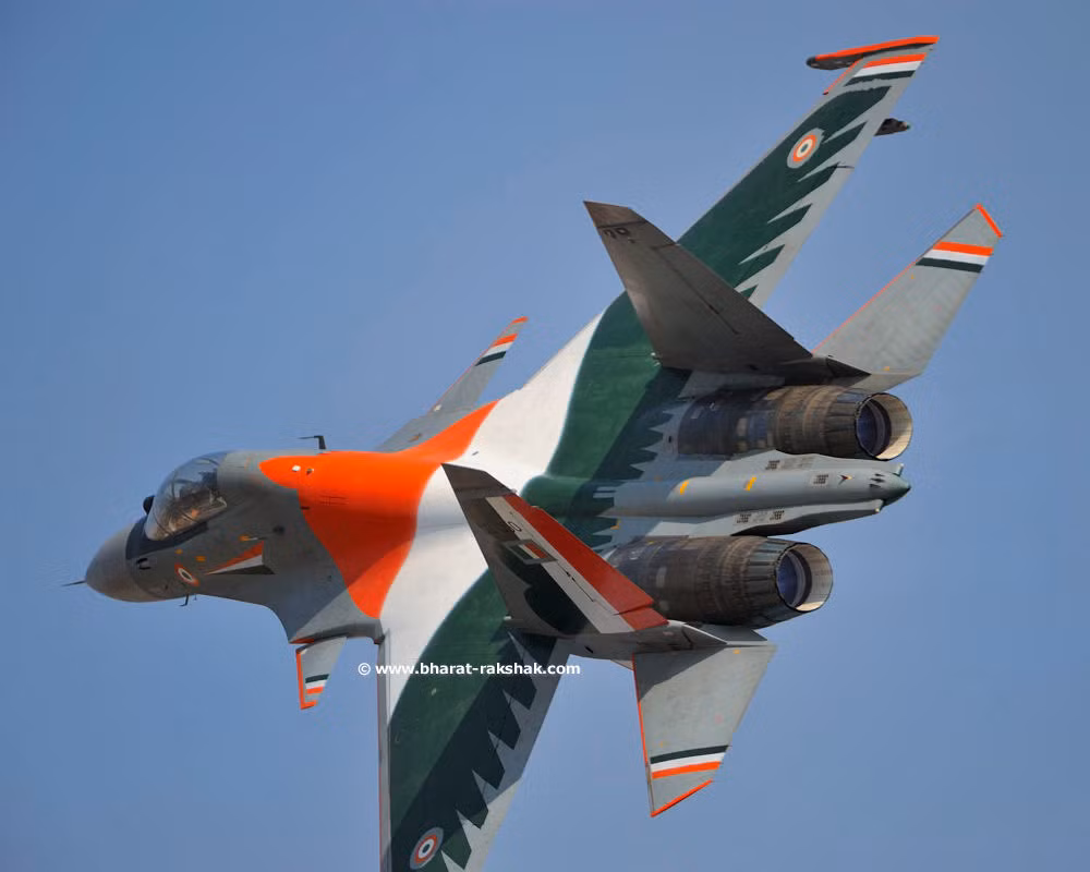 Khong quan An Do tu hao voi tiem kich Su-30MKI