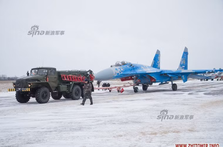 Việc nâng cấp Su-27SK và MiG-29 này sẽ giúp Ukraine đảm bảo có được sự kiểm soát đối với khu vực miền Đông nước này.