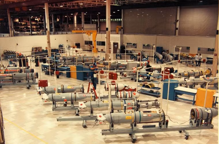 Đơn giá một quả tên lửa Tomahawk lên tới 756.000 USD theo giá năm 2011.