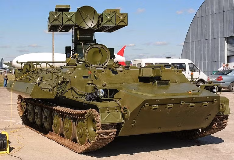 Nga moi An Do nang cap ten lua phong khong 9K35 Strela-10M3