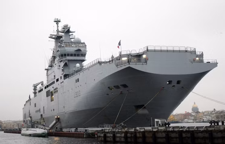 Bao Nga: Viet Nam muon mua tau do bo Mistral?