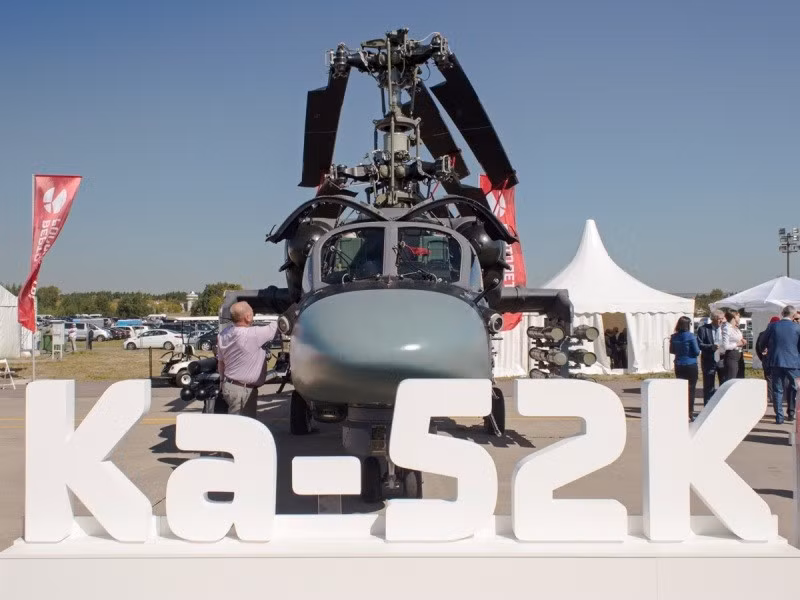 Trực thăng Ka-52K.