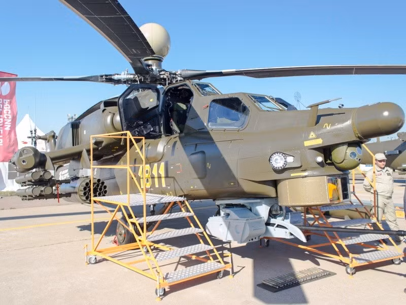 "Sát thủ săn đêm" Mi-28N.