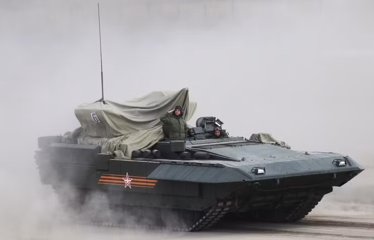 Sieu tang T-14 Armata se duoc dat trong long kinh