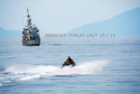 Còn đây là tàu tuần tra KD Terengganu của Hải quân Malaysia. Loại tàu này cũng từng tới thăm Việt Nam.