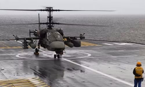 Truc thang Ka-52K Hai quan Nga co gi dac biet?