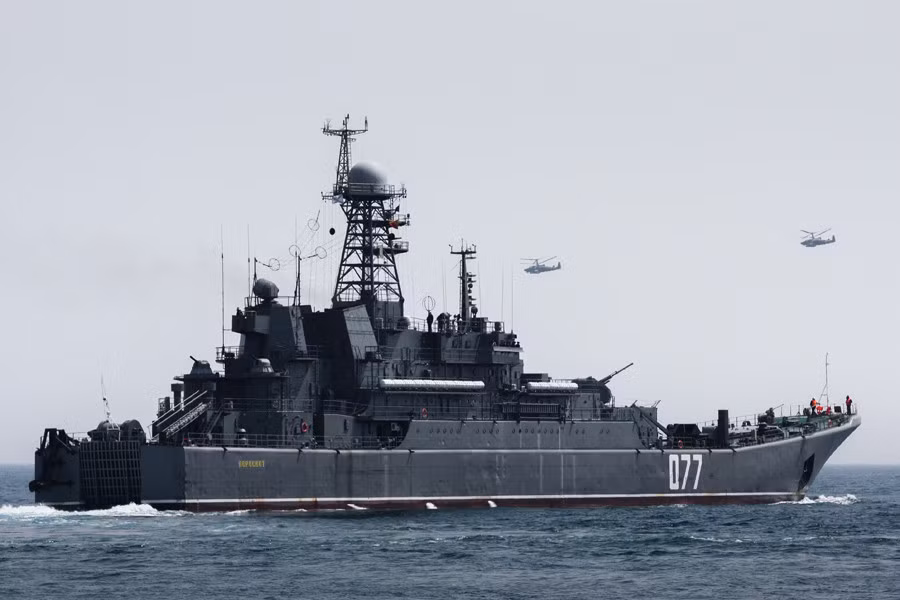 Đợt tập trận này có mục đích chính là nhằm kiểm tra sự sẵn sàng chiến đấu của Lữ đoàn Hải quân đánh bộ Kamchatka.