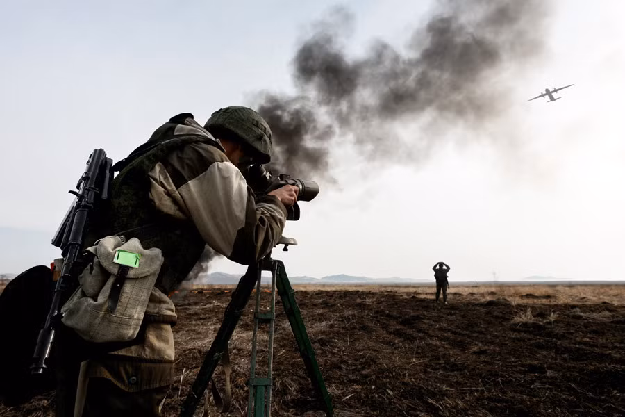 Theo TASS cho biết, đây là cuộc tập trận tấn công đổ bộ đường biển và đường không xuống đảo Kuril do đơn vị đóng tại Kamchatka thuộc Hạm đội Thái Bình Dương Nga thực hiện.