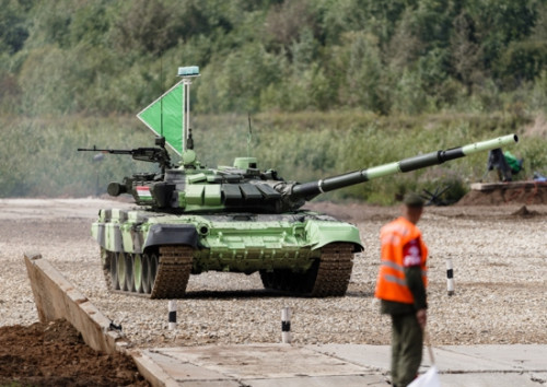 Vòng đầu tiên cuộc đua tăng sẽ gồm ba phần thi đến từ các nước: Nga, Serbia, Tajikistan, Nicaragua, Venezuela, Mông Cổ và Angola.