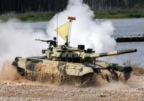 Tất cả các đội này đều sử dụng cùng một loại xe tăng là T-72B3.