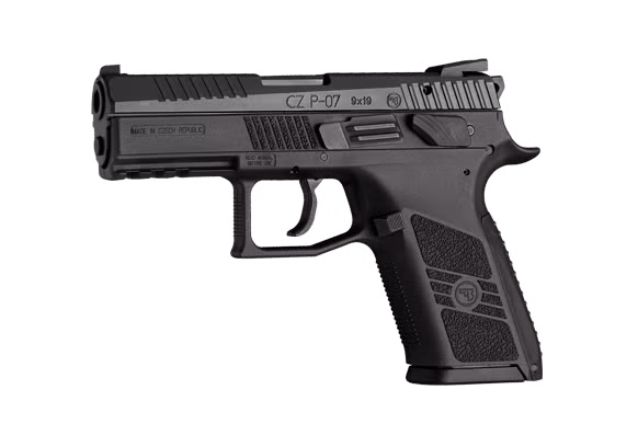 Hệ thống kích hoạt búa điểm hỏa mới Omega của CZ P07 được đơn giản hóa hơn phiên bản súng tiền nhiệm, chiếm ít diện tích hơn và cải thiện về lực kéo kích hoạt hơn. Ngoài ra CZ P07 còn trang bị loại búa thả an toàn khác với CZ 75.