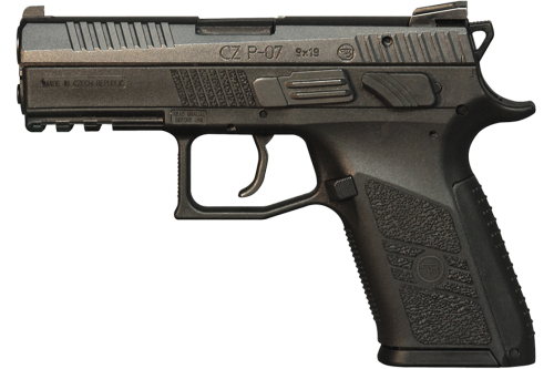 Theo Gunsandammo.com, CZ P07 Duty là một phiên bản súng lục nâng cấp từ loại súng CZ 75. Súng có các tính năng công thái học và độ chính xác giống CZ 75 nhưng trang bị hệ thống kích hoạt hoàn toàn mới.