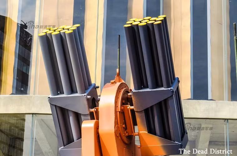 Tổ hợp pháo phản lực phóng loạt đa nòng được trang bị trên Didgori 1 có thể được điều khiển từ xa hoặc từ kíp chiến đấu ngồi bên trong xe, với 2 bệ phóng, mỗi bệ phóng có thể mang theo 13 ống phóng cỡ nòng 57mm. Bên cạnh đó tổ hợp pháo phản lực này còn có khả năng sử dụng nhiều ống phóng có cỡ nòng khác nhau từ 57mm, 80mm cho đến 107mm.