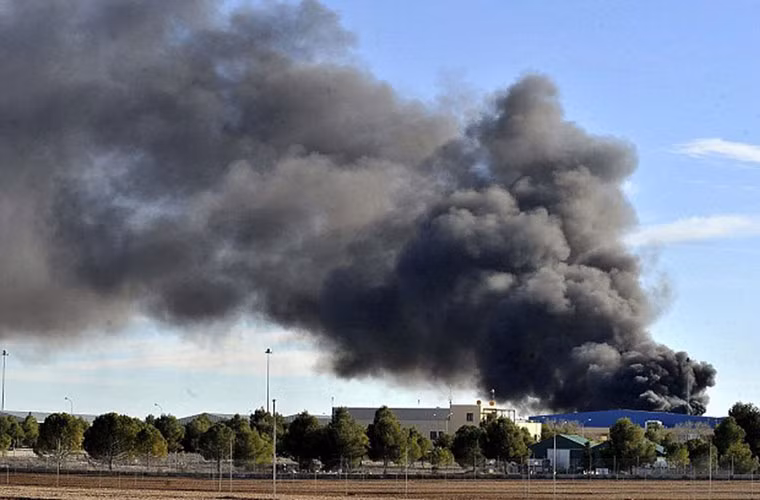 Vụ tai nạn đã làm chấn động liên minh quân sự NATO.