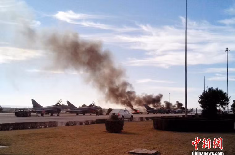 Bộ quốc phòng Tây Ban Nha cho biết, vụ tai nạn chiếc tiêm kích F-16 đã khiến 10 người thiệt mạng và 13 người bị thường gồm nhiều quốc tịch khác nhau.