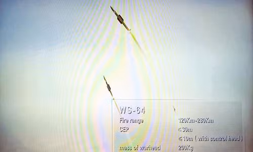 Kham pha phao phan luc WS-64 co 