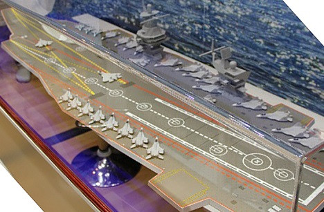 Tau san bay khong the tin noi cua Nga co gia chat