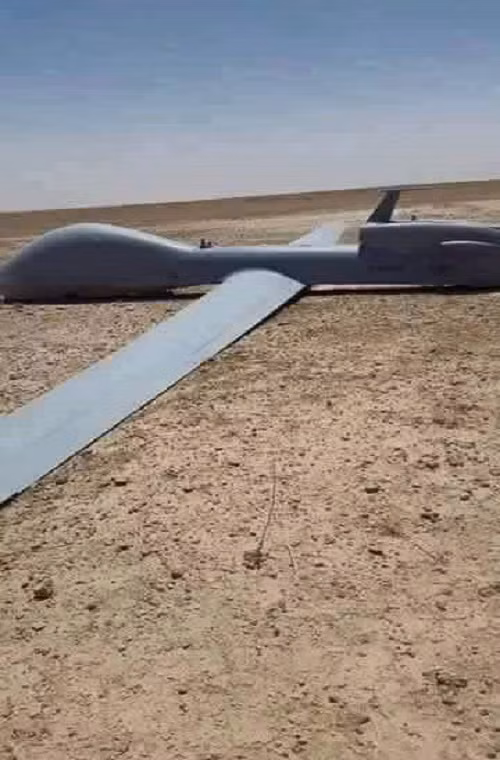 Theo Thiếu tá Genieve David phát ngôn viên Lầu Năm Góc cho biết, chiếc MQ-1 trên đường bay trở về căn cứ đã đột ngột mất tín hiệu điều khiển với trung tâm chỉ huy và chiếc UAV này không được trang bị vũ khí khi xảy ra tai nạn.