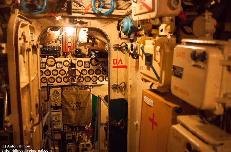 Dù vậy, với các thủy thủ tàu ngầm thì đây có lẽ là chuyện bình thường.