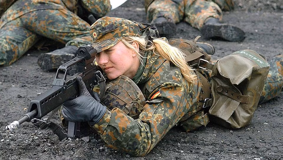 Sung truong G36 khong con tuong lai trong Quan doi Duc?