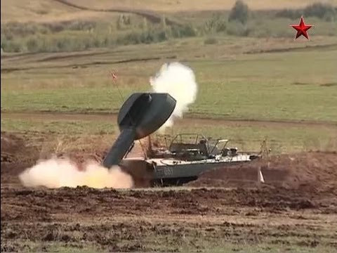 Mỗi lượng nổ được UR-77 phóng đi có thể quét một phạm vi rộng 6 mét, dài 90 mét qua bãi mìn, tạo ra sóng kích nổ làm tan các quả mìn trên bãi. Loại ngòi nổ này triệt phá rất hữu hiệu loại mìn sát thương M14 của Mỹ.