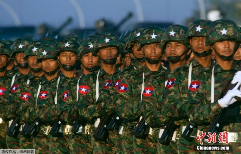 Lễ duyệt binh nhằm kỷ niệm 67 năm ngày Myanmar giành được độc lập từ Thực dân Anh kể từ ngày 1/4/1948.