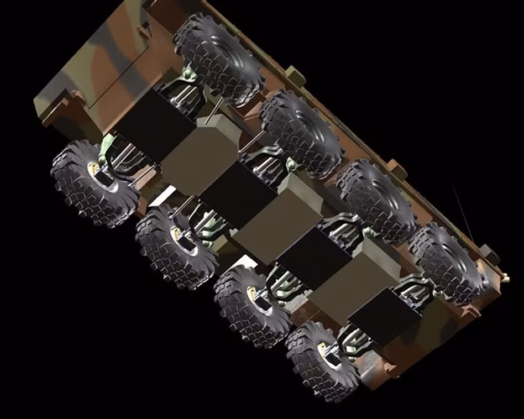 VBCI có lớp giáp nhôm và thép, chống đạn xuyên giáp 14,5 mm. Ngoài ra có thể thêm lớp giáp Titanium tăng cường. Xe có khả năng di chuyển ngay cả khi một bánh xe bị nổ do trúng mìn.