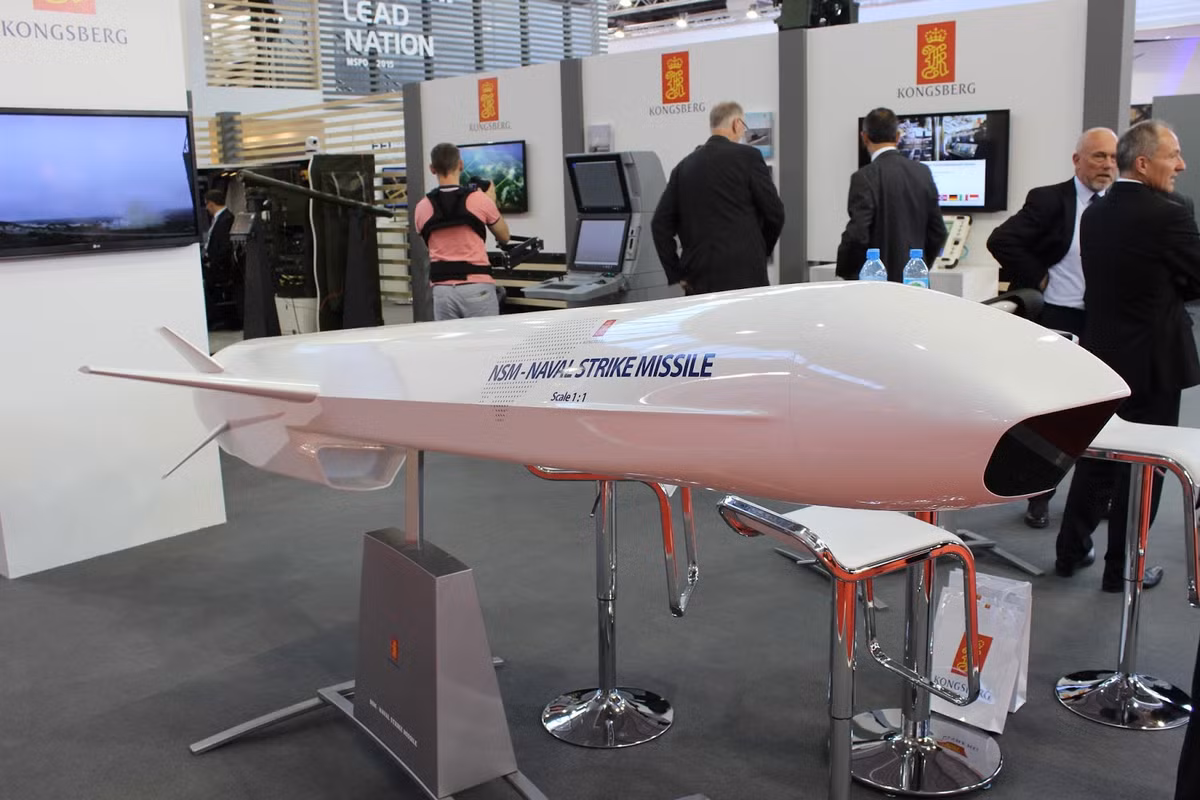 Tên lửa chống hạm do Kongsberg Na Uy phát triển.