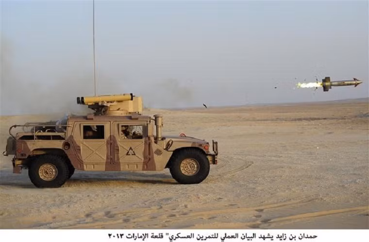 Từ khi xuất hiện cho tới nay 9K129 Kornet-E góp mặt ở khá nhiều điểm nóng trên thế giới chủ yếu là ở khu vực Trung Đông như Chiến tranh Iraq 2003, Chiến tranh Lebanon 2006, xung đột ở dải Gaza trong năm 2014 và trong cuộc chiến chống lại Nhà nước Hồi giáo IS tại Iraq và Syria. Trong ảnh là tổ hợp tên lửa chống tăng 9K129 Kornet-E được tích hợp trên xe bọc thép Humvee của Quân đội Iraq.