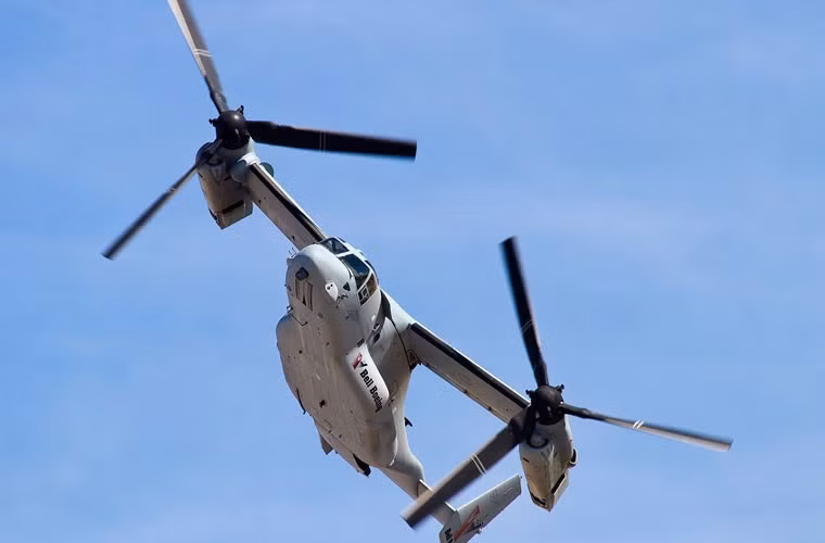 Hiện nay có khoảng 119 chiếc MV-22 biên chế trong Không quân Thủy quân Lục chiến Mỹ. Giá trị một chiếc MV-22 khá cao, lên tới 69,3 triệu USD.