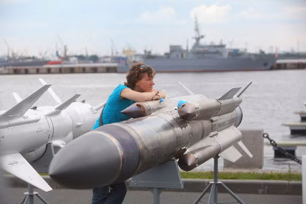 Đây là tên lửa chống hạm Kh-31A - một trong những vũ khí không đối hải uy lực nhất nước Nga hiện nay.