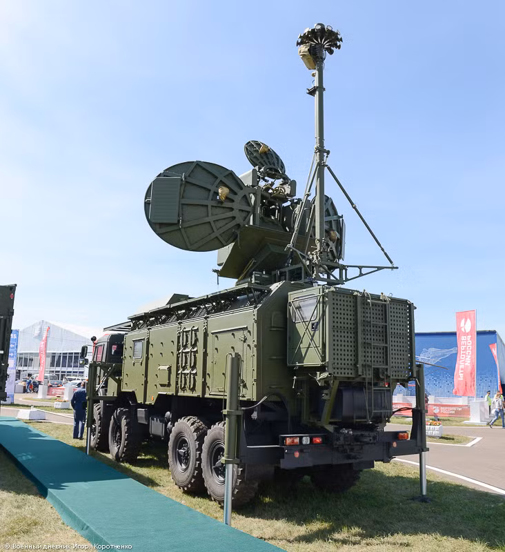 Tan mat he thong tac chien dien tu bi an cua Nga