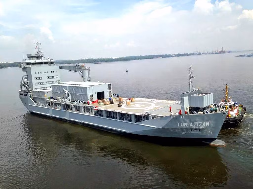 Nuoc DNA dau tien so huu can cu di dong tren bien