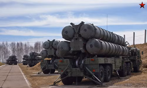 Khong can voi lo ve ten lua S-400 ma Trung Quoc mua